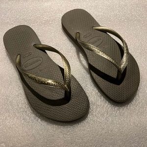 Havaianas toddler girls flip flops size 1